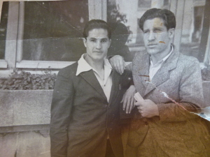 Paulino, boxeador campo nazi de joven, años 40 foto 2